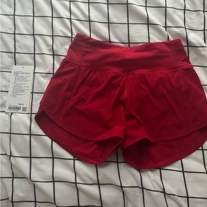 lululemon speed up shorts